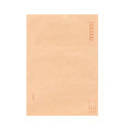 Custom recycled and durable handmade tracing paper envelope for postcard/letter mailing